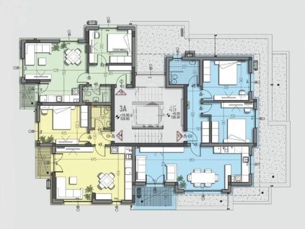 Продава се Двустаен апартамент в Варна, Изгрев - 75 кв.м за 1514 €/кв.м - Снимка #1