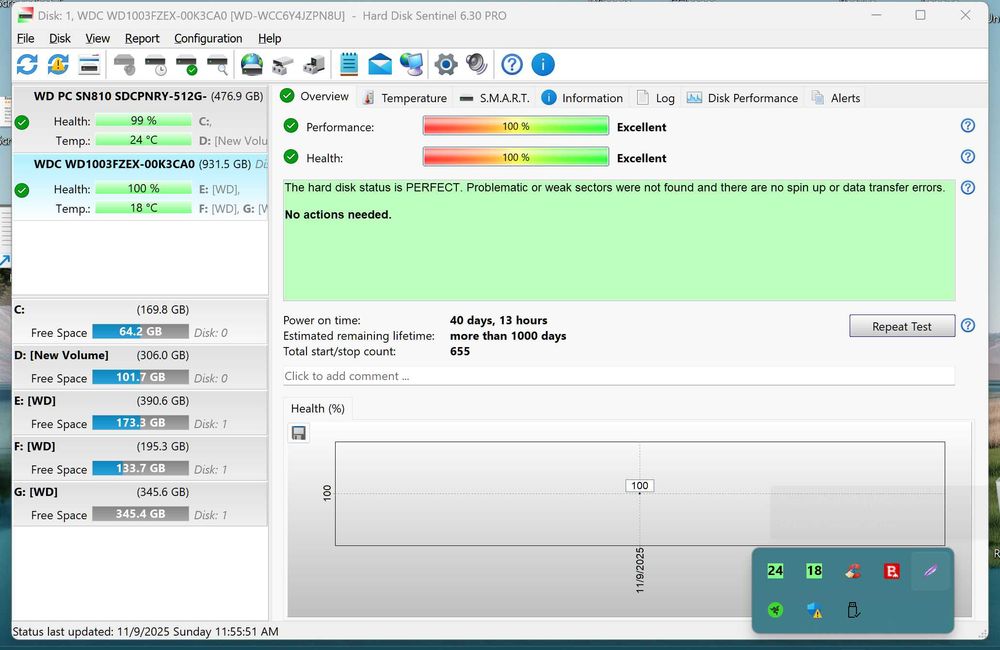 Western Digital Caviar Black 1TB, SATA III 600
