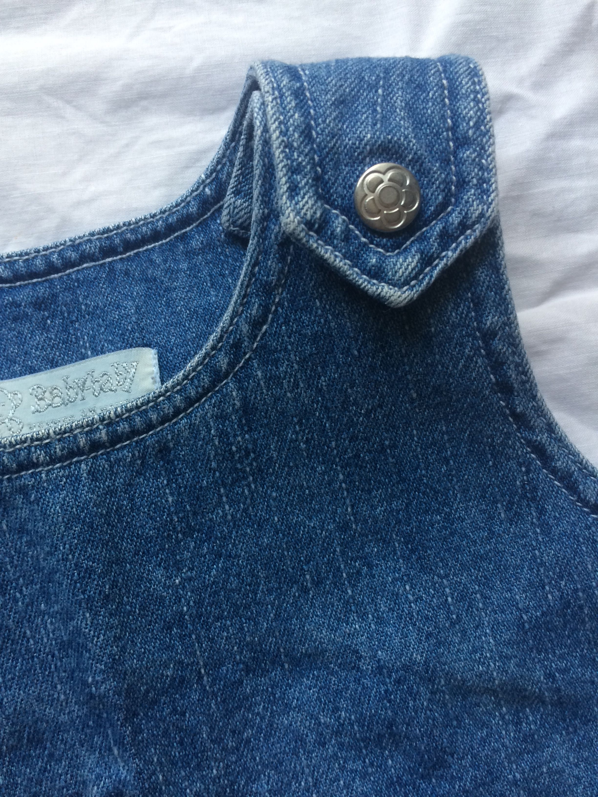 H&M сарафан  из США платье джинсовое детское