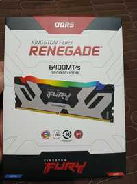 Vand 32 gb Ddr5 6400 Mhz,HyperX Fury Renegade RGB,garantie!