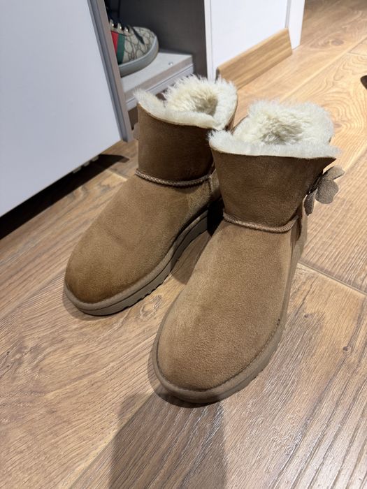 UGG piele+ blana naturala, 38