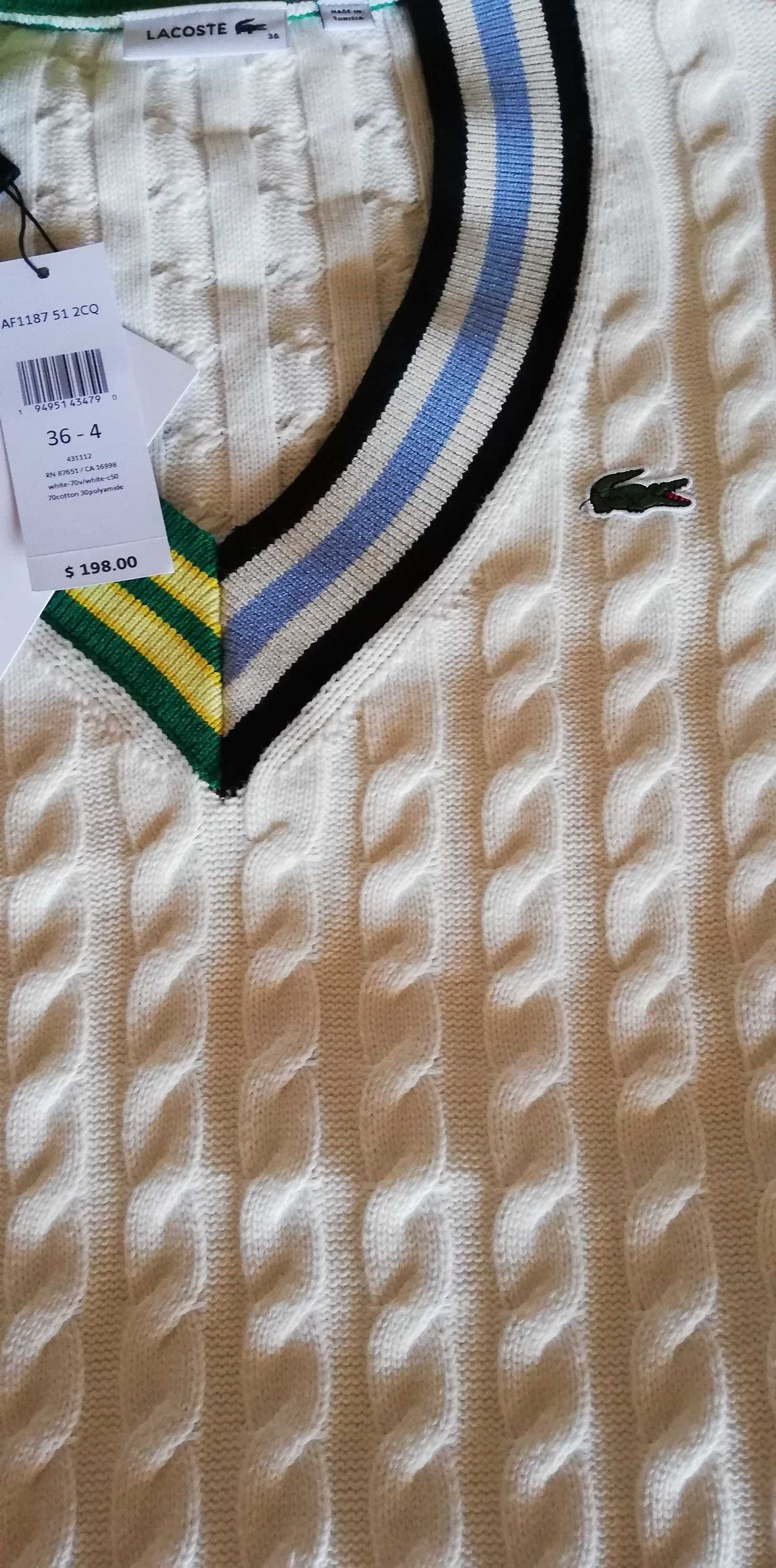 Оригинален пуловер Lacoste