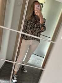 Bluza dama animal print