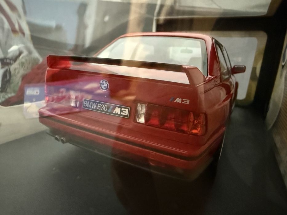 Macheta BMW E30 M3 1/18 Solido