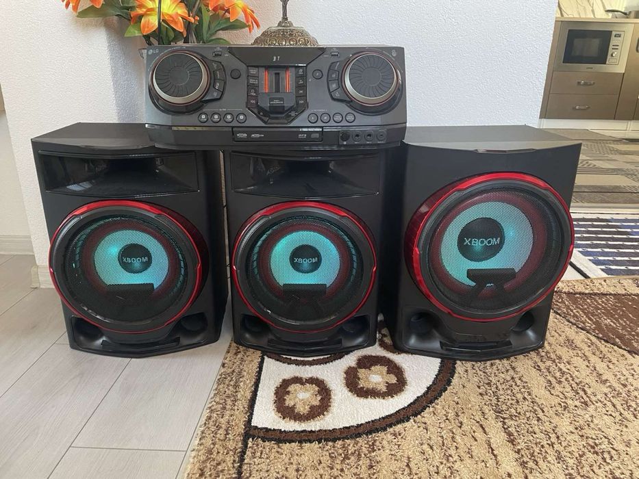 Тонколони с DJ устроиство