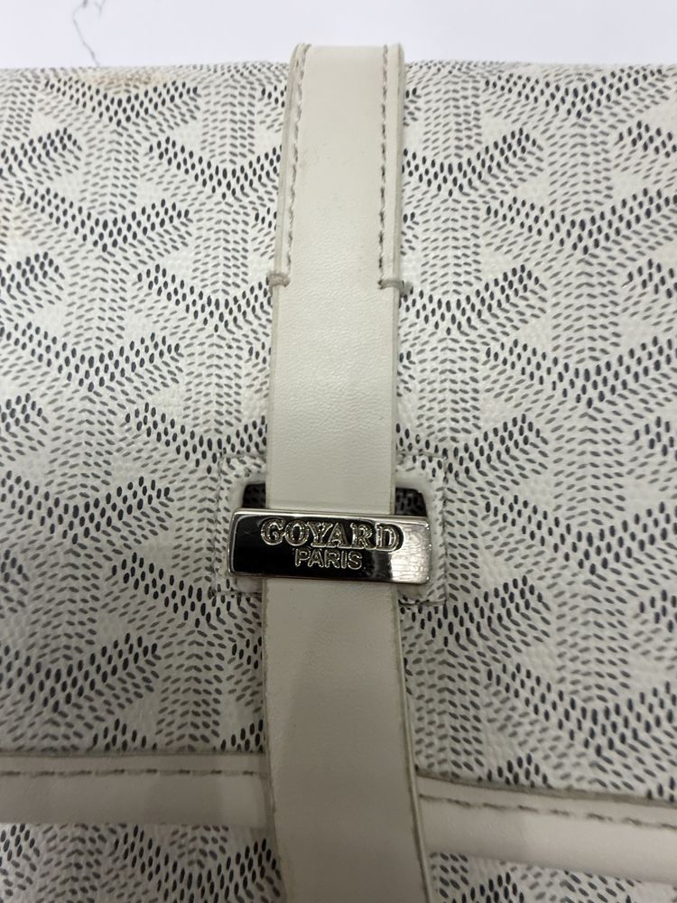 Сумка Goyard Paris White