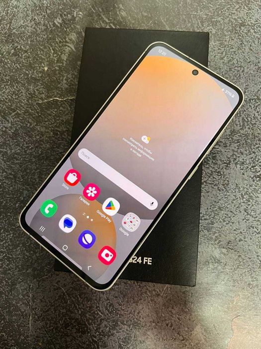 а: Samsung Galaxy S24 FE 128 Gb (лот 737623) г.Астана