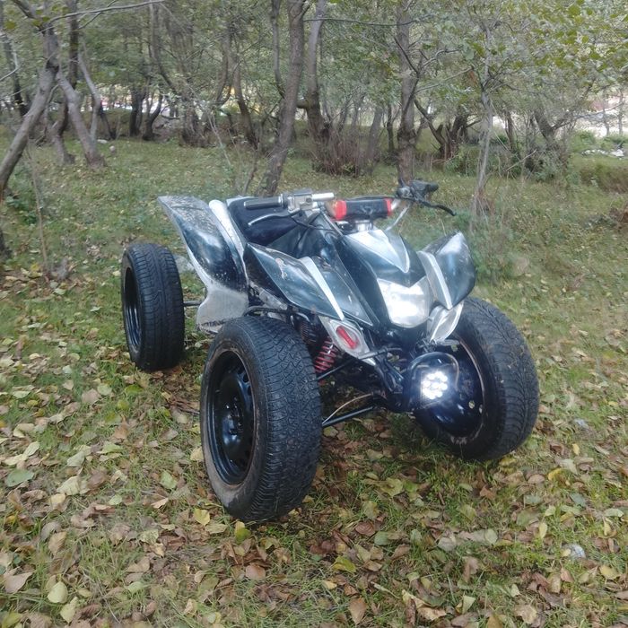 Atv 125 3+1 cu ambreiaj!