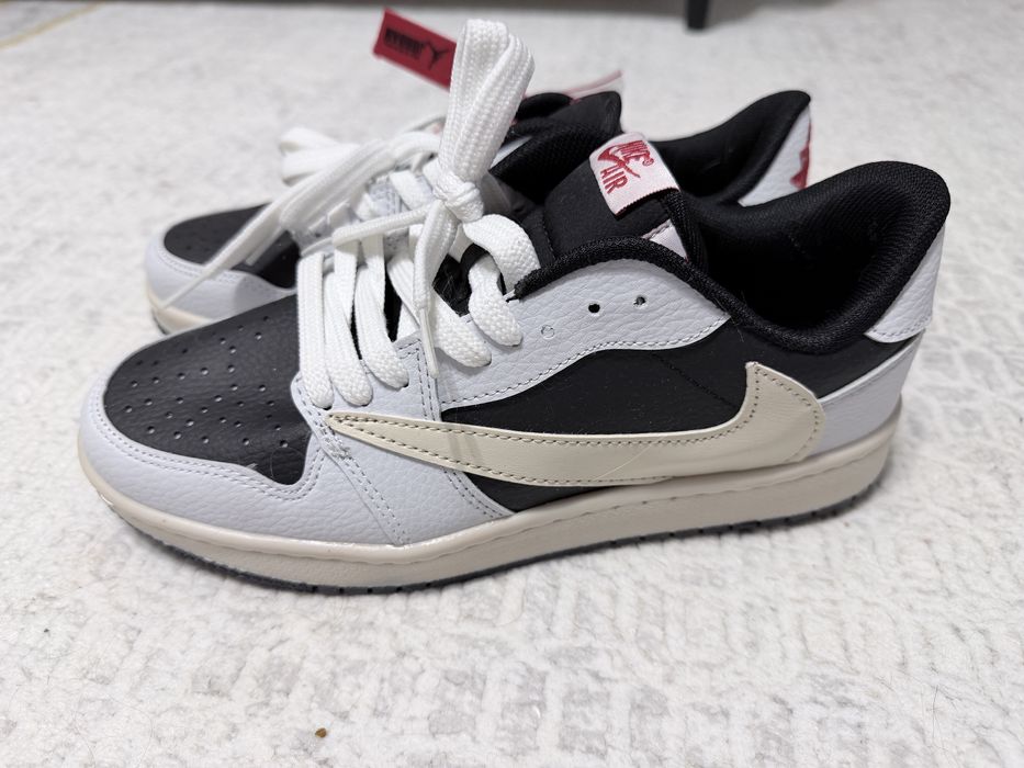 Новые Кеды Nike Travis Scott Air Jordan