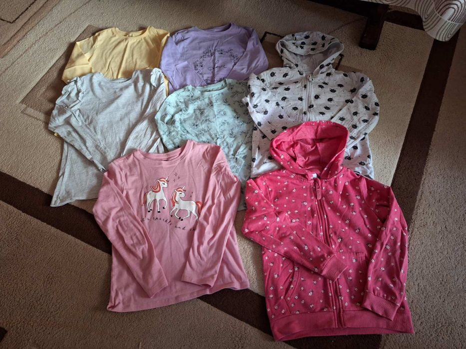 Лот за момиче 140см./7 броя