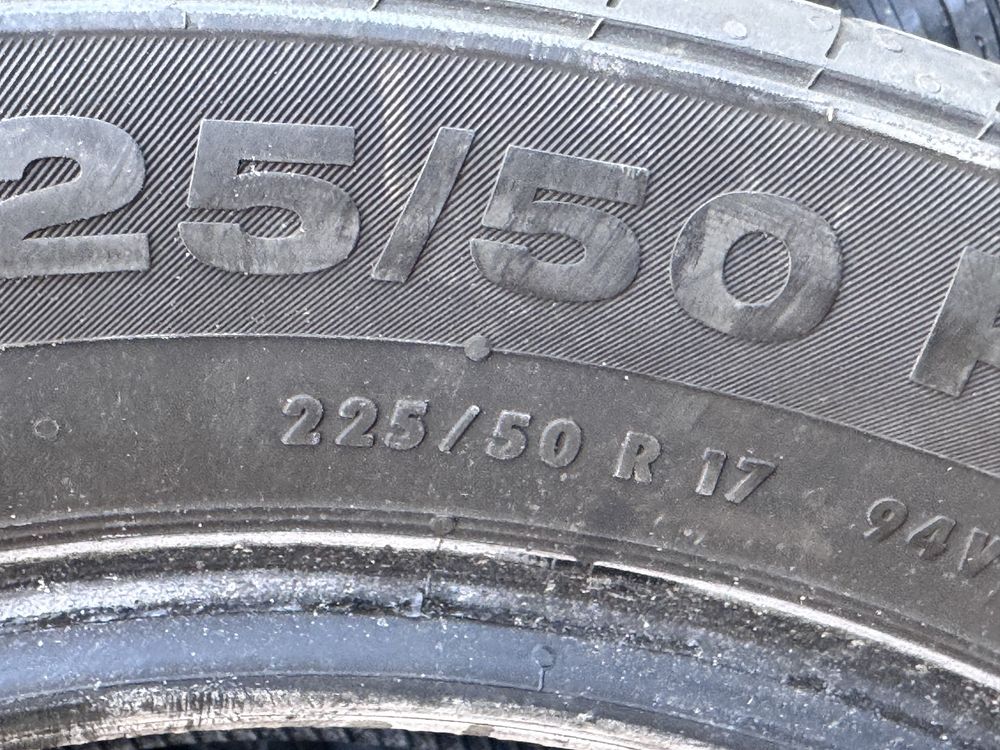 225/50/R17 Continental Sport 2бр летни 4-5мм