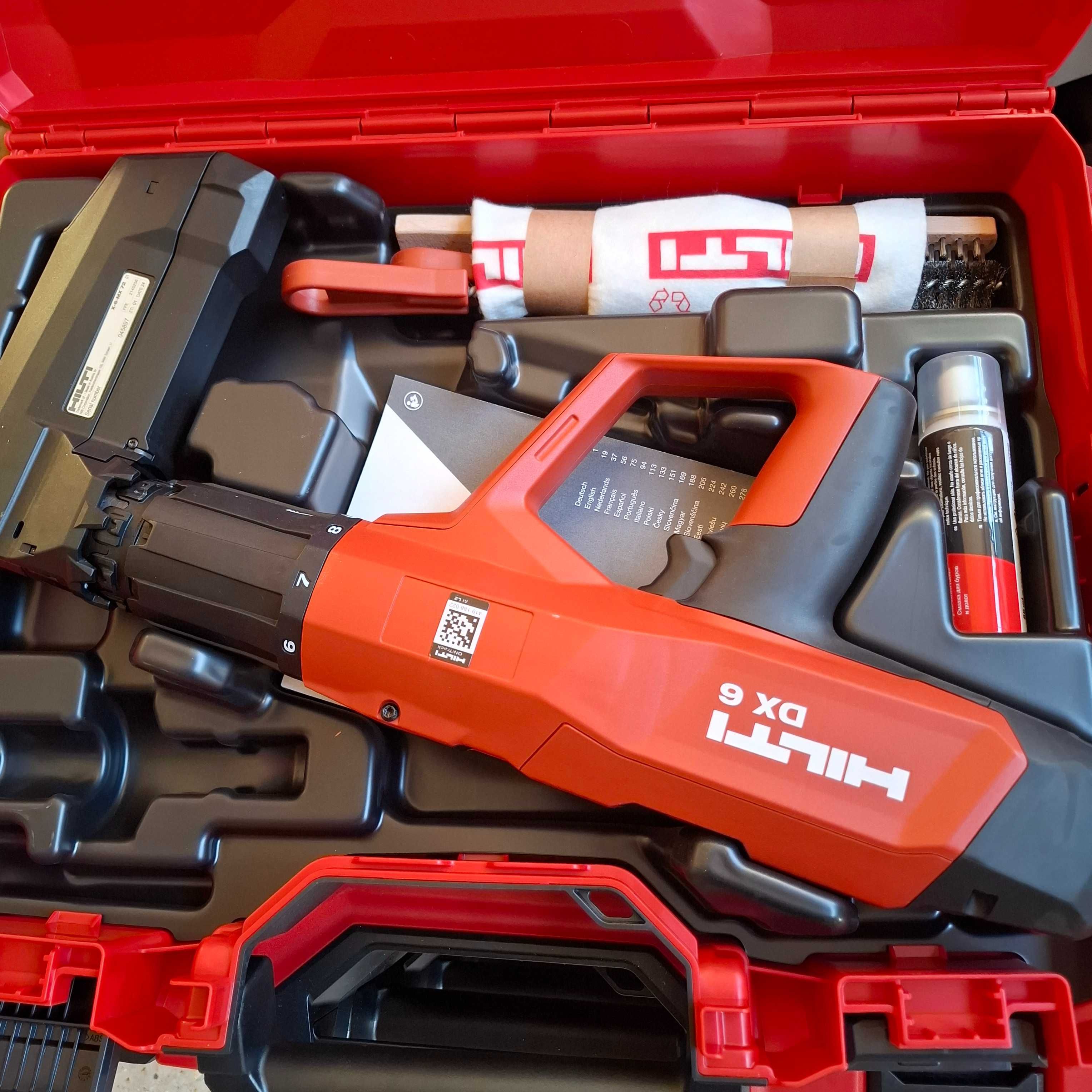 НОВИ! Hilti BX3 BX4 DX6 GX3