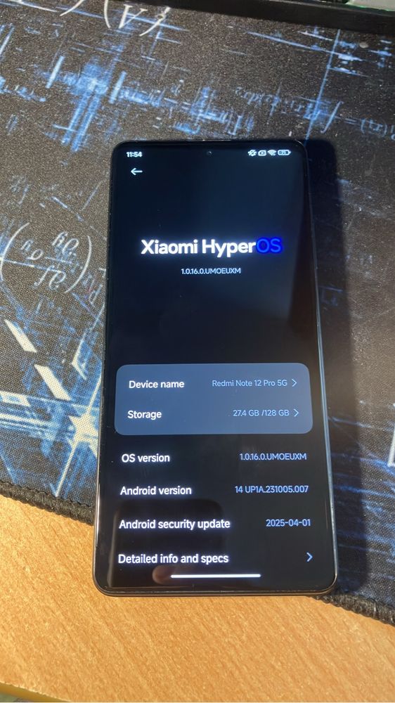 Redmi Note 12 Pro 5G