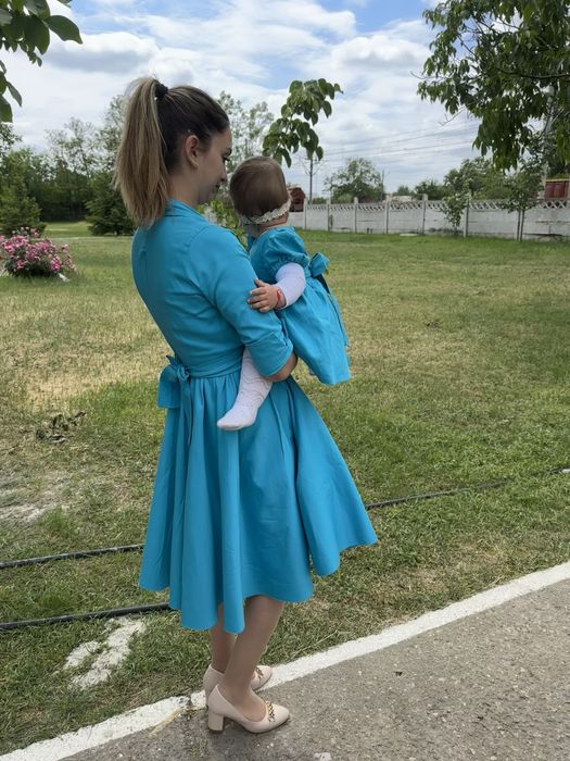 Set rochie mamă-fiică