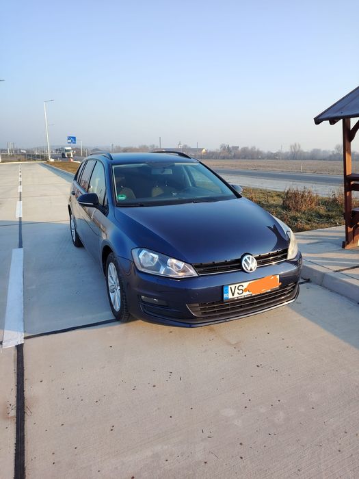 Vând vw golf 7 an fabricație 2014