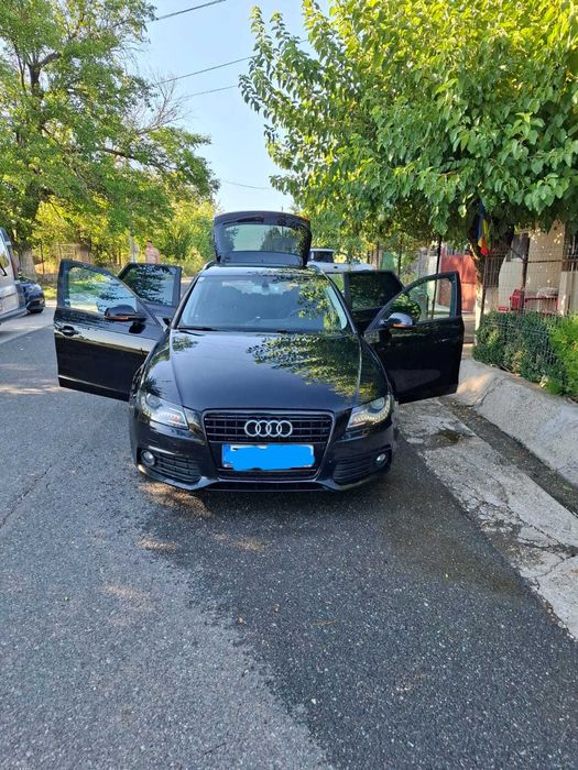 Audi A4 break 2.0 tdi 170 cp