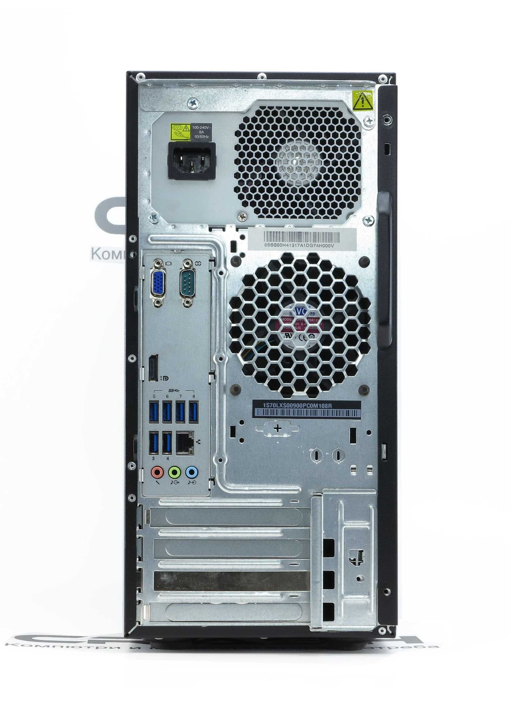 Компютър Lenovo ThinkServer TS150 - задължителен избор за всеки офис