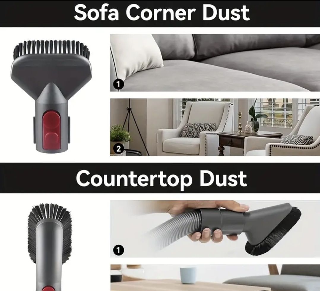 Набор 5 шт для пылесосов dyson