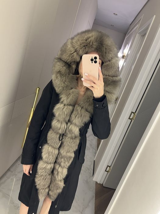 Продам парку из песца