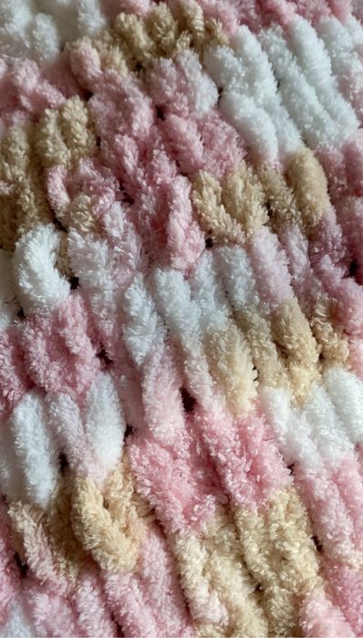 плед ручной работы