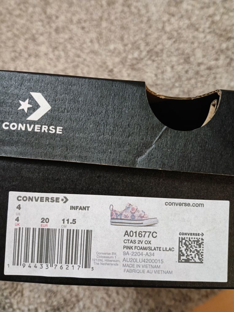 Converse за момиче