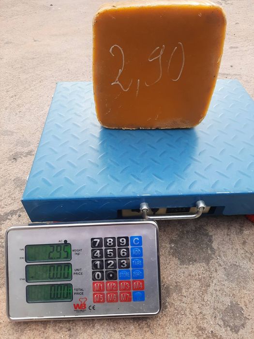 Пчелен восък - цена на кг