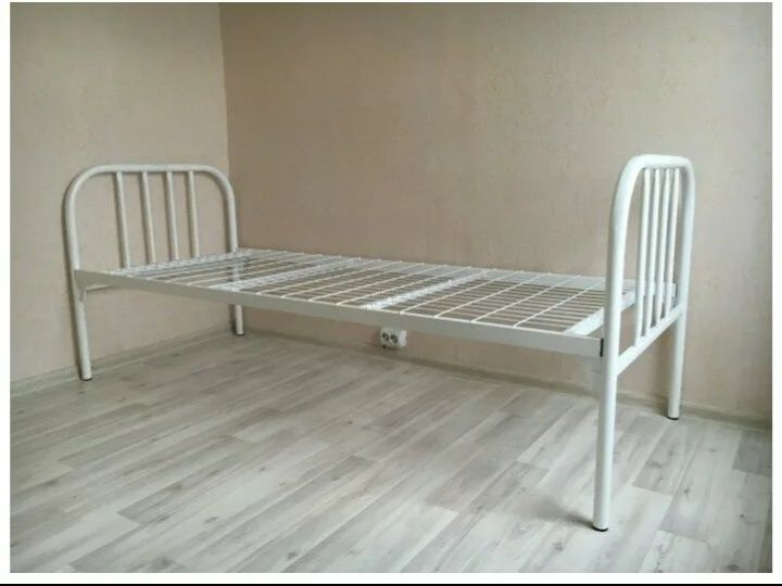 Экономичная металлическая кровать для рабочих!