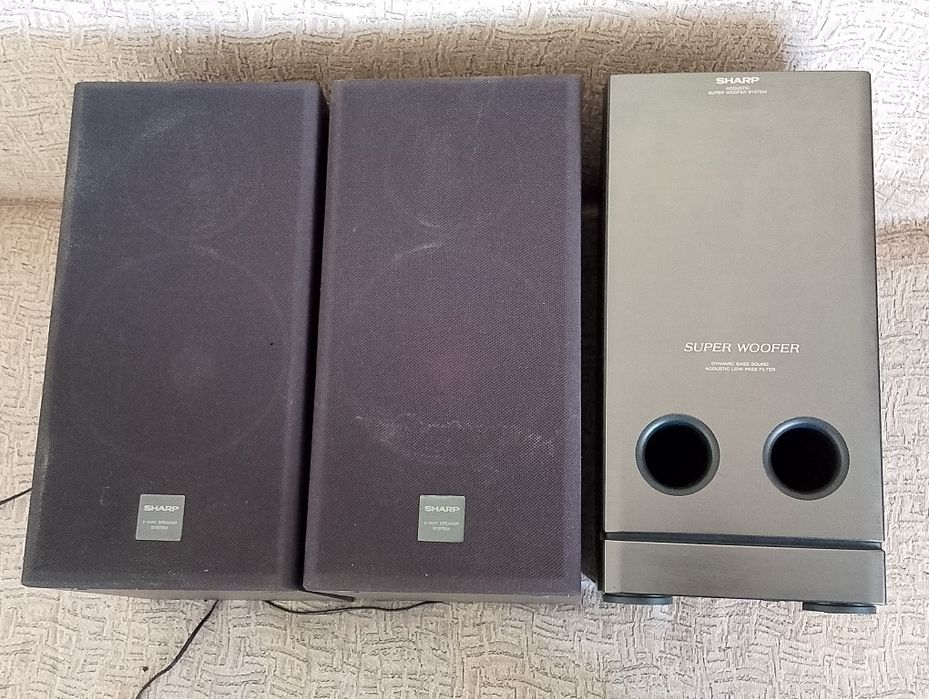 Тонколони Sharp.