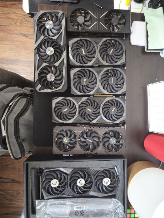 Msi Asus RTX 3080 videokarta 3070 видеокарта 3070ti