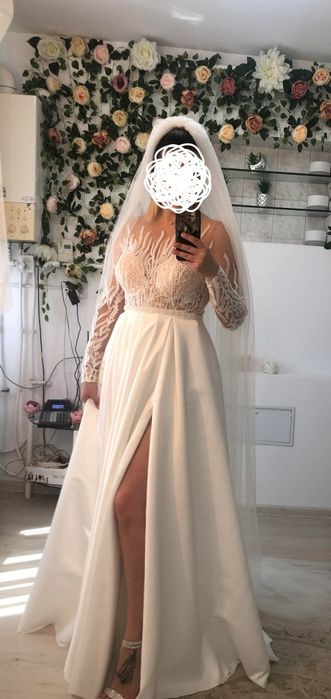 Rochie mireasa marime S/M