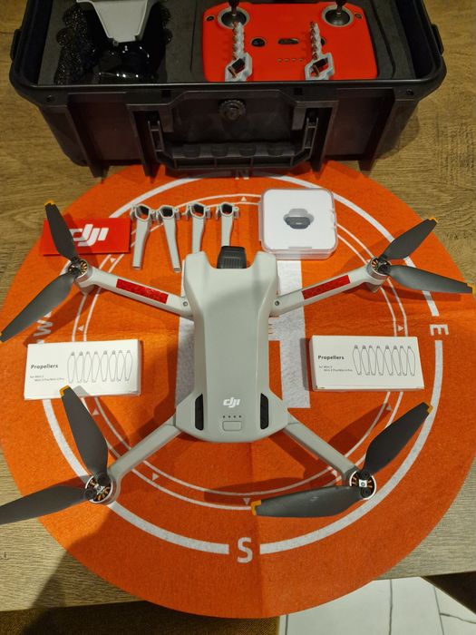 Vand Dji Mini 3 impecabil