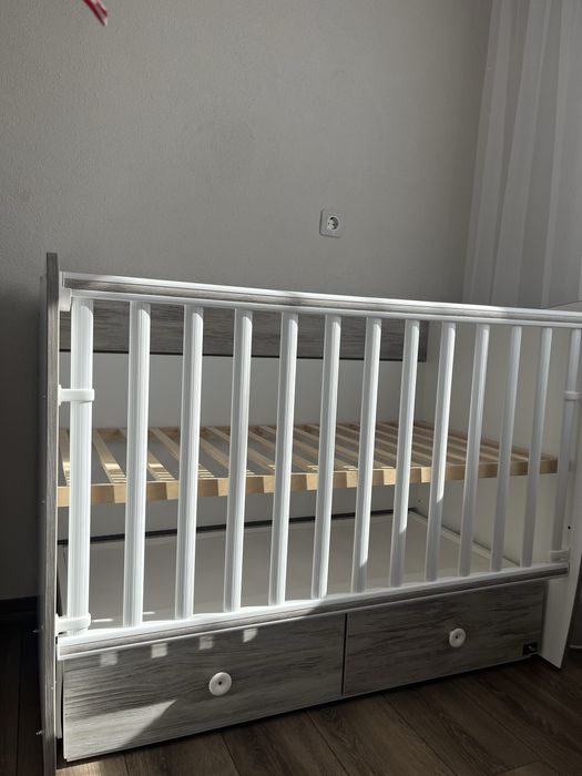 Легло-люлка Lorelli Matrix 60×120