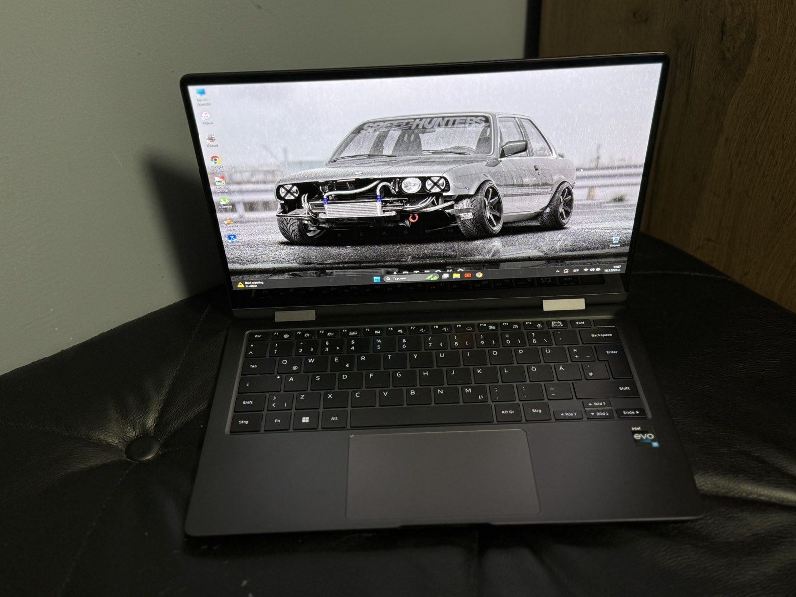 Лаптоп Samsung Galaxy Book 3-(360) Тъчскрийн i5-1340/8RAM/256SSD/13.3И