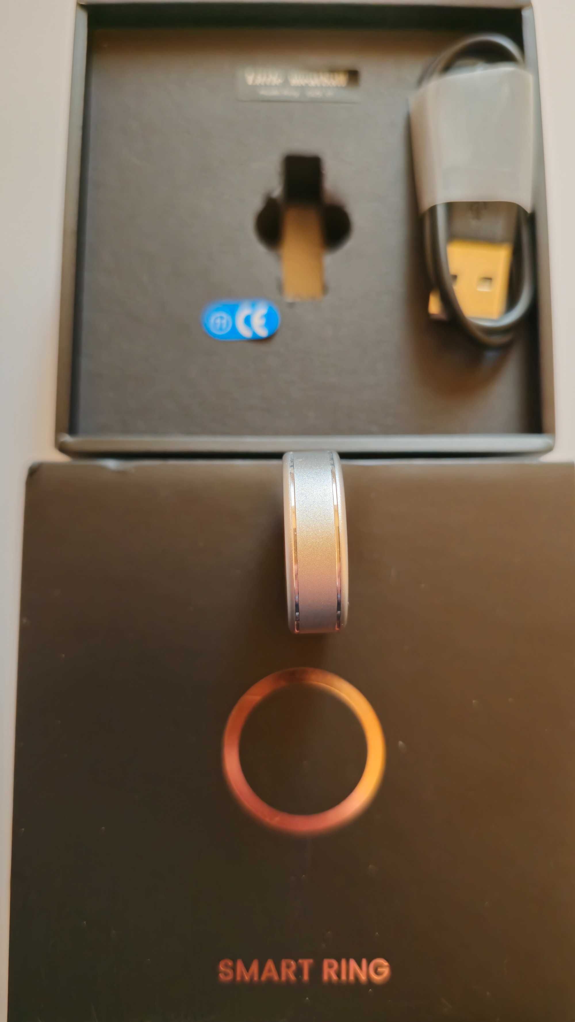 Vand inel smart-pt ios sau android.Marime 11-(20mm).