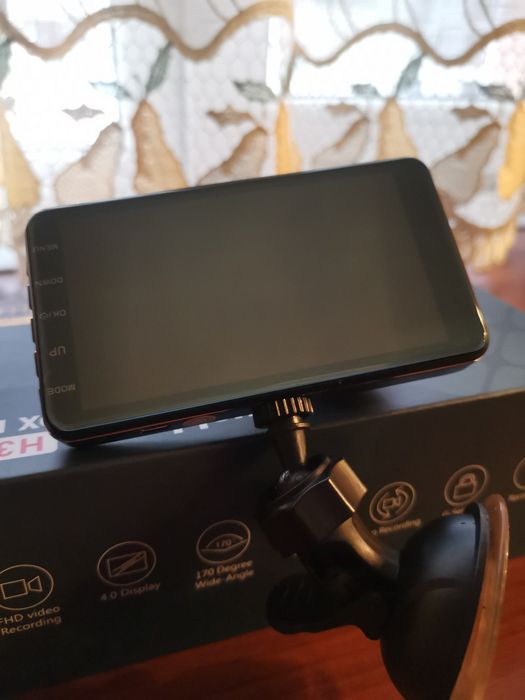 Camera dubla auto DVR, Full HD, inregistrare automata