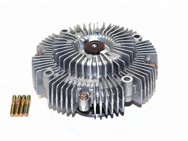 Вискомуфта Nissan Navara