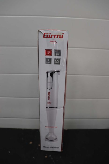 Блендер Girmi MX04 400W, 2скорости, DC мотор, неръждаема стомана