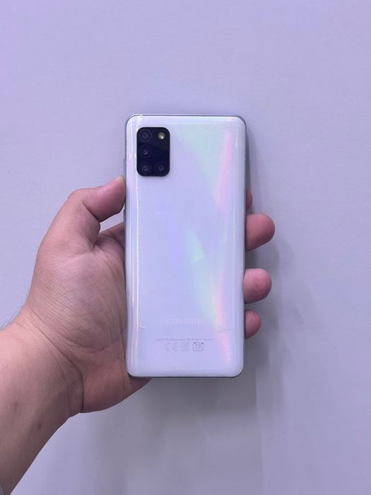 Samsung A31 64gb Коробка чек бар Состояние идеал