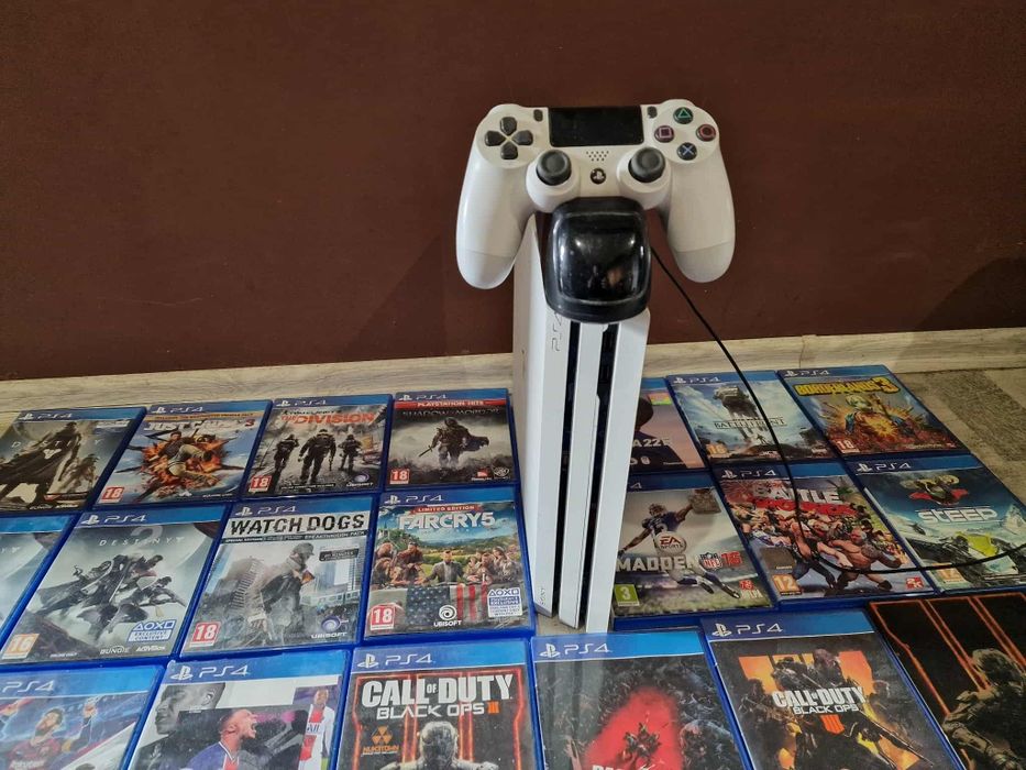 Playstation 4 pro 1Tb с над 40 игри