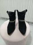 Ciocate / Botine  din piele întoarsă marimea 38/ 24 cm interior.