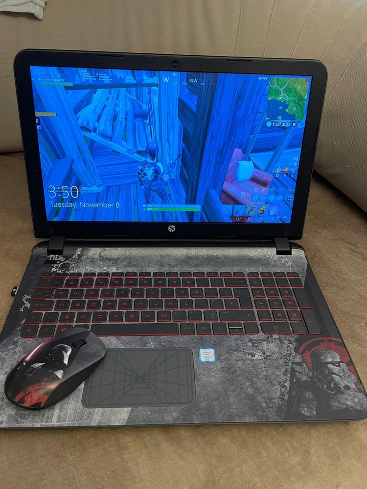 Laptop gaming HP star wars  limited edition
