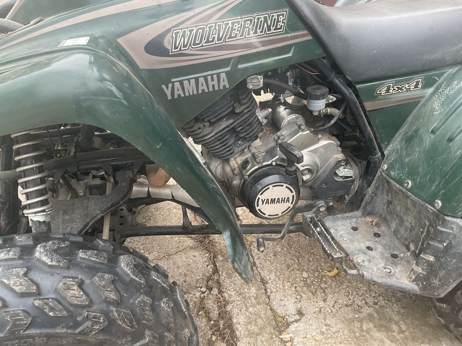 АТВ Yamaha Wolverine 350 4х4