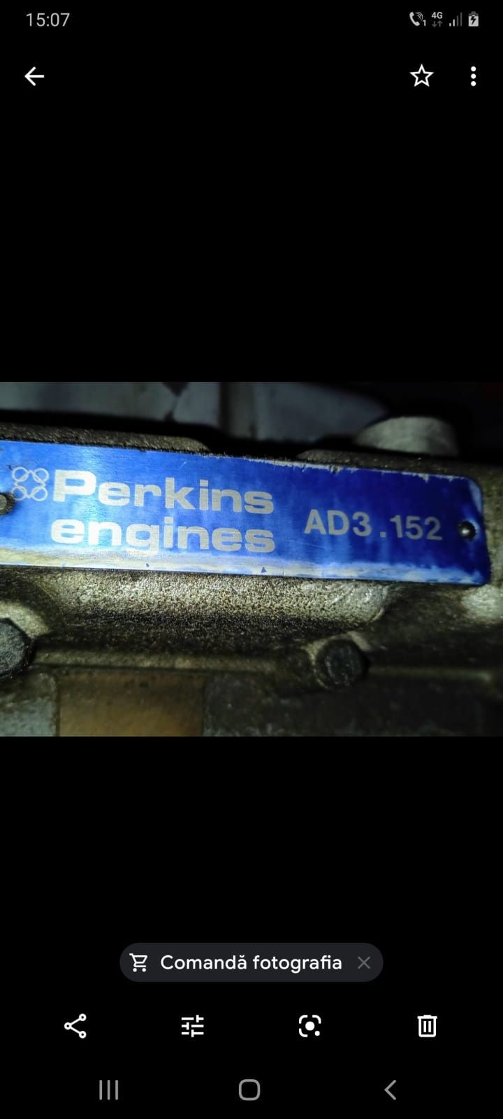 Vand motor Perkins 3.152