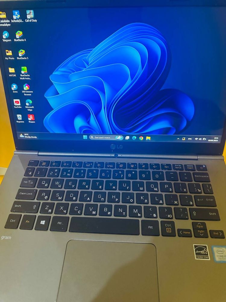 LG noutbuk 14 дюймов 16/512
