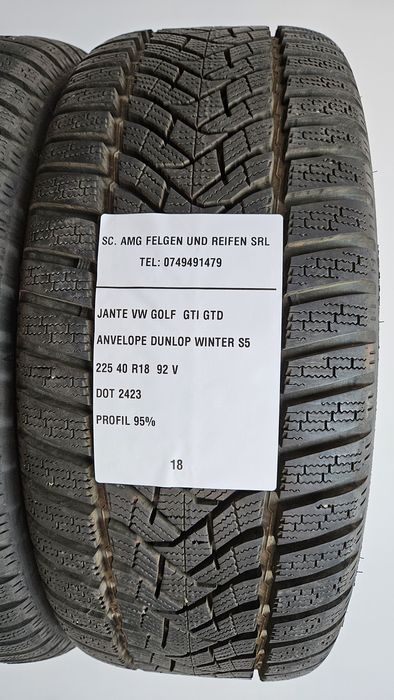 Jante Vw R18 Golf 6 7 8  GTI GTD Salvador Skoda Octavia
