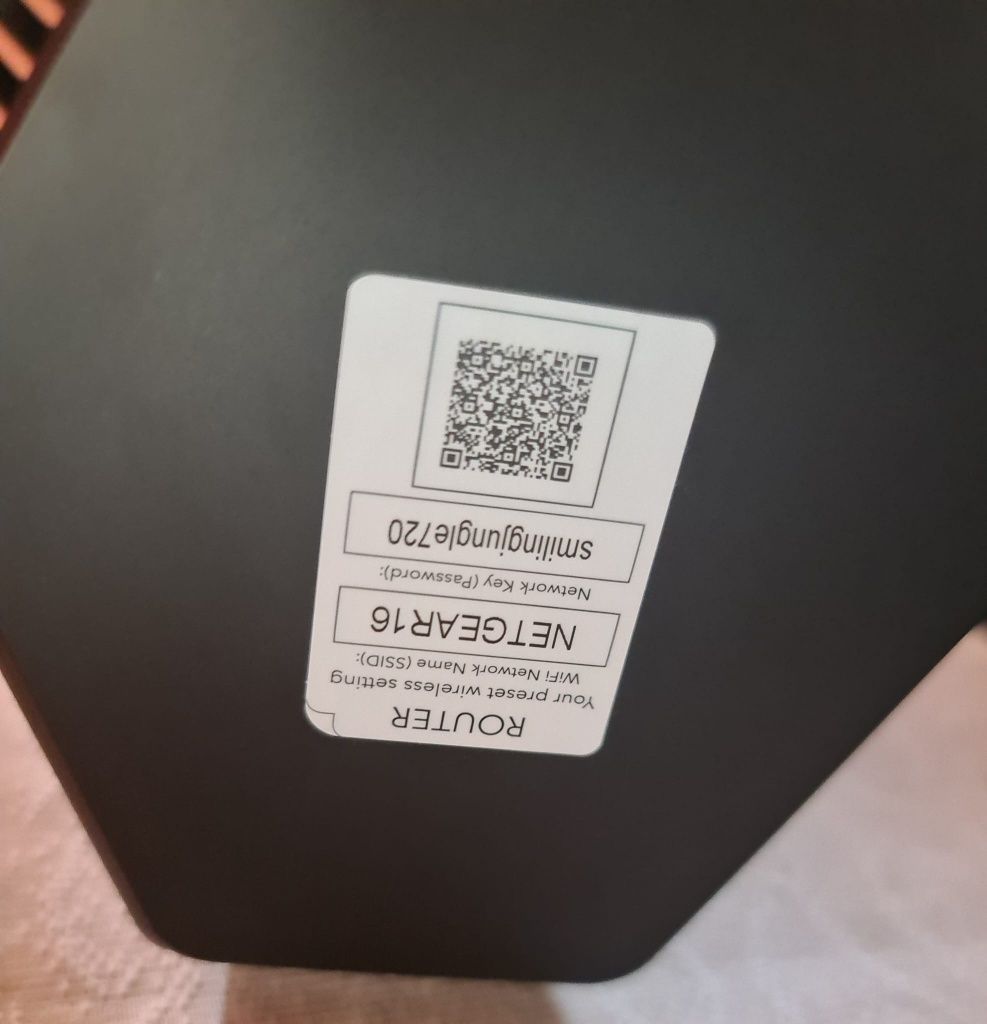 Router wireless rs700 wifi 7 Netgear
