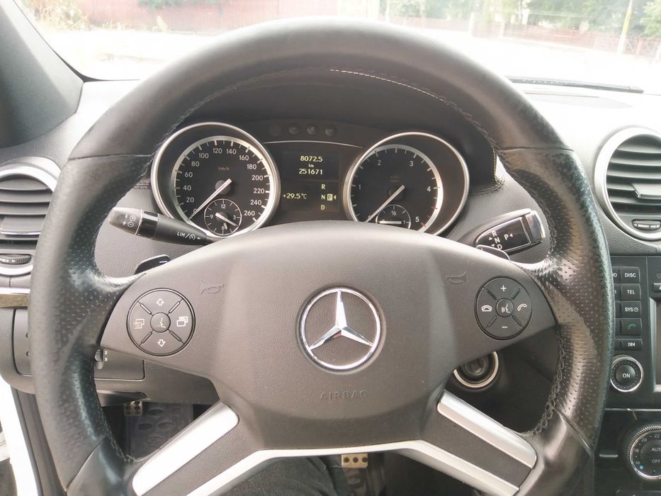 MERCEDES ml 350 cdi 4MATIC