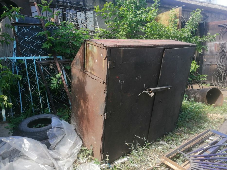 Шкаф ящик металлический