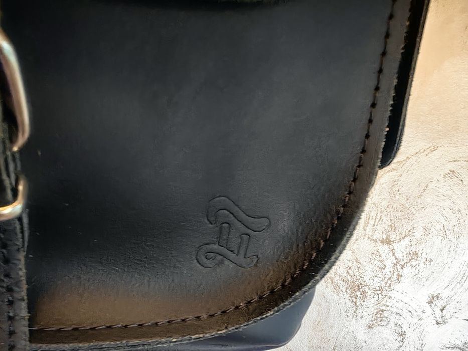 Раница от естествена кожа GRAFEA ACTOR BLACK