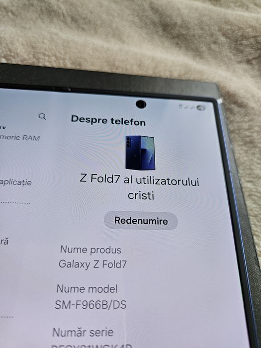 Samsung galaxy Z fold 7